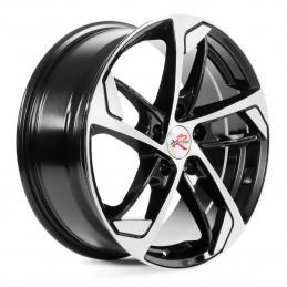 X`trike RST R037 7x17 PCD5x108 ET40 DIA 54.1  BK/FP